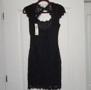 Jump Dresses | Black Lacy Mini Dress | Color: Black | Size: S | Elianacloutier's Closet Jump Dresses | Black Lacy Mini Dress | Color: Black | Size: S | Elianacloutier's Closet